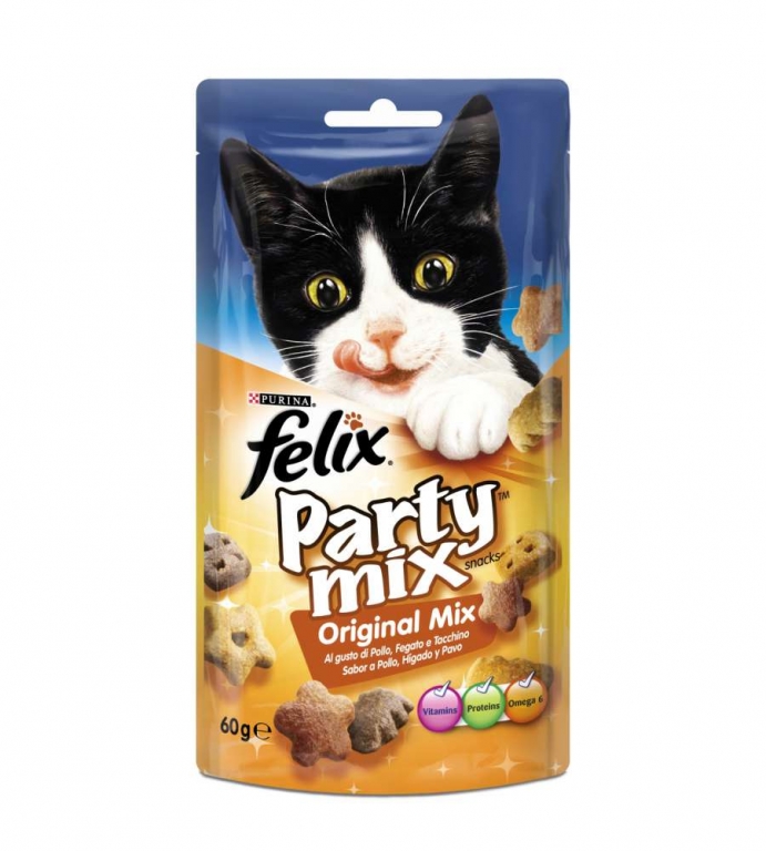 FELIX PARTY MIX ORIGINAL8x60gr